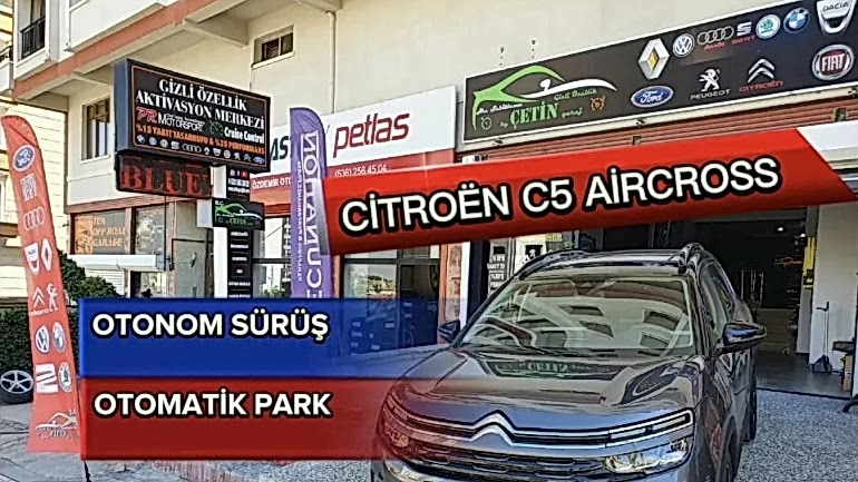 Citroen C5 Gizli Özellik Aktivasyon Merkezi