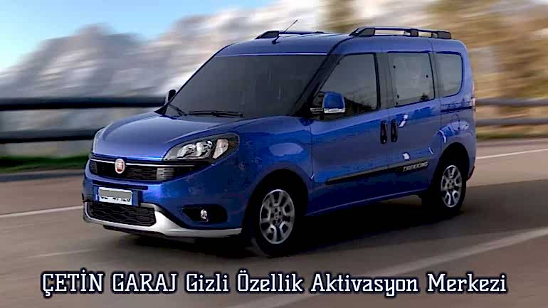 Fiat Doblo D3 & D4