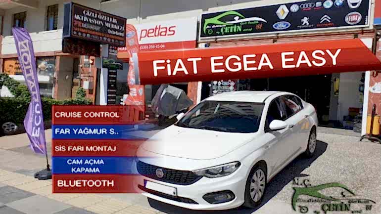 Fiat Egea Araçlara Neler Yapıyoruz?