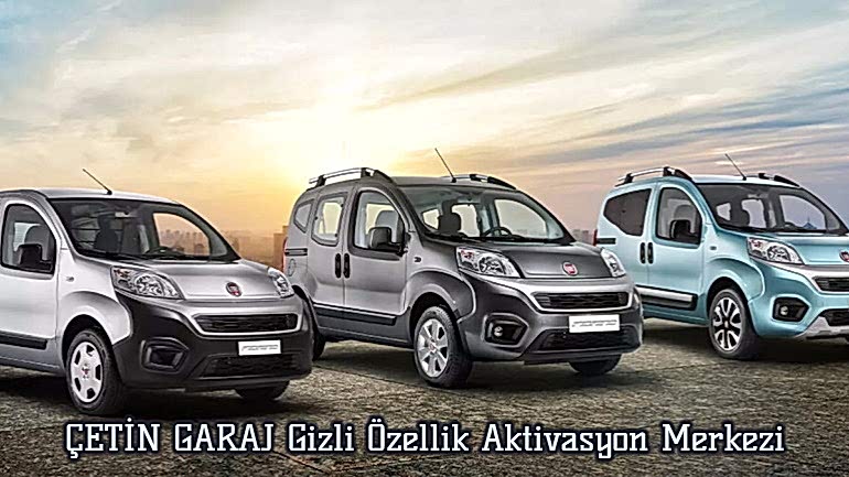 Fiat Fiorino Euro 5 Euro 6