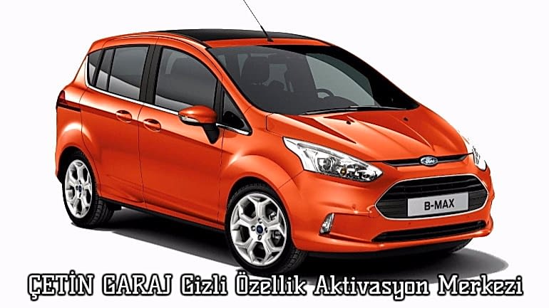 Ford B-Max