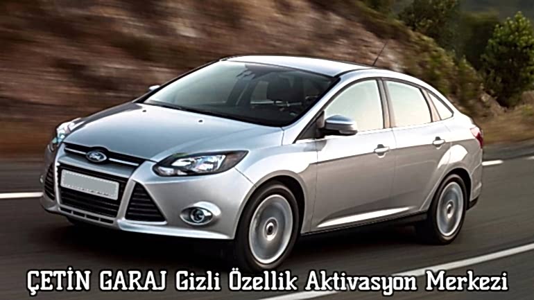 Ford Focus mk3 & mk3,5