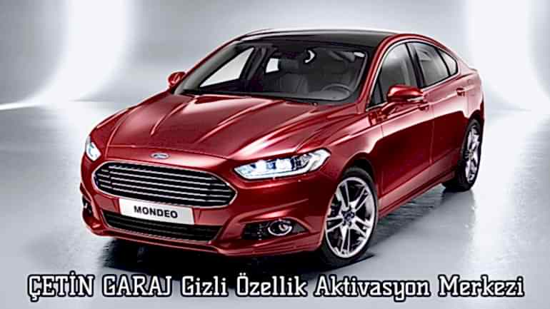 Ford Mondeo mk5
