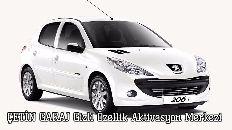 Peugeot 206+Plus