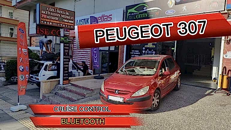 Peugeot 307 Gizli Özellik Aktivasyon Merkezi
