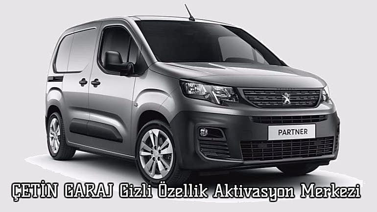 Peugeot Partner