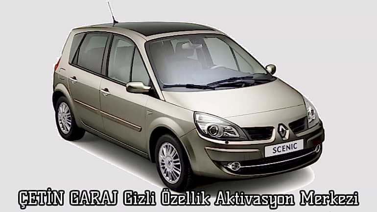 Renault Scenic 2-3